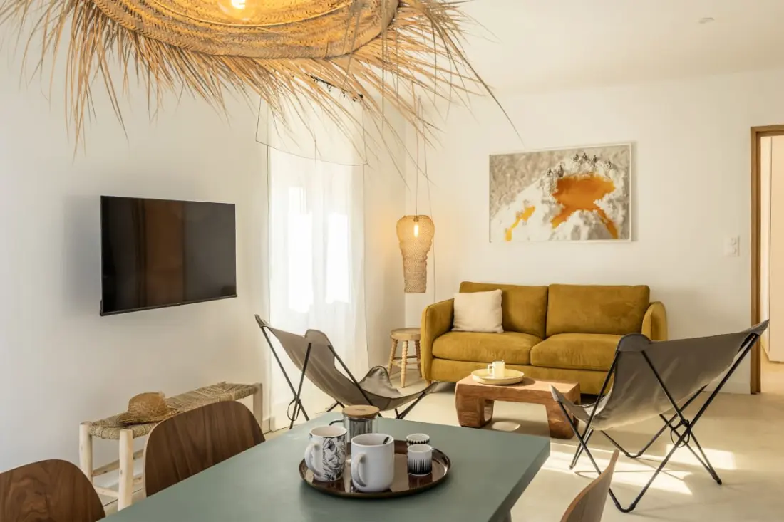 Casa François – Appartement Rénové à 100 M De La Plage De Calvi