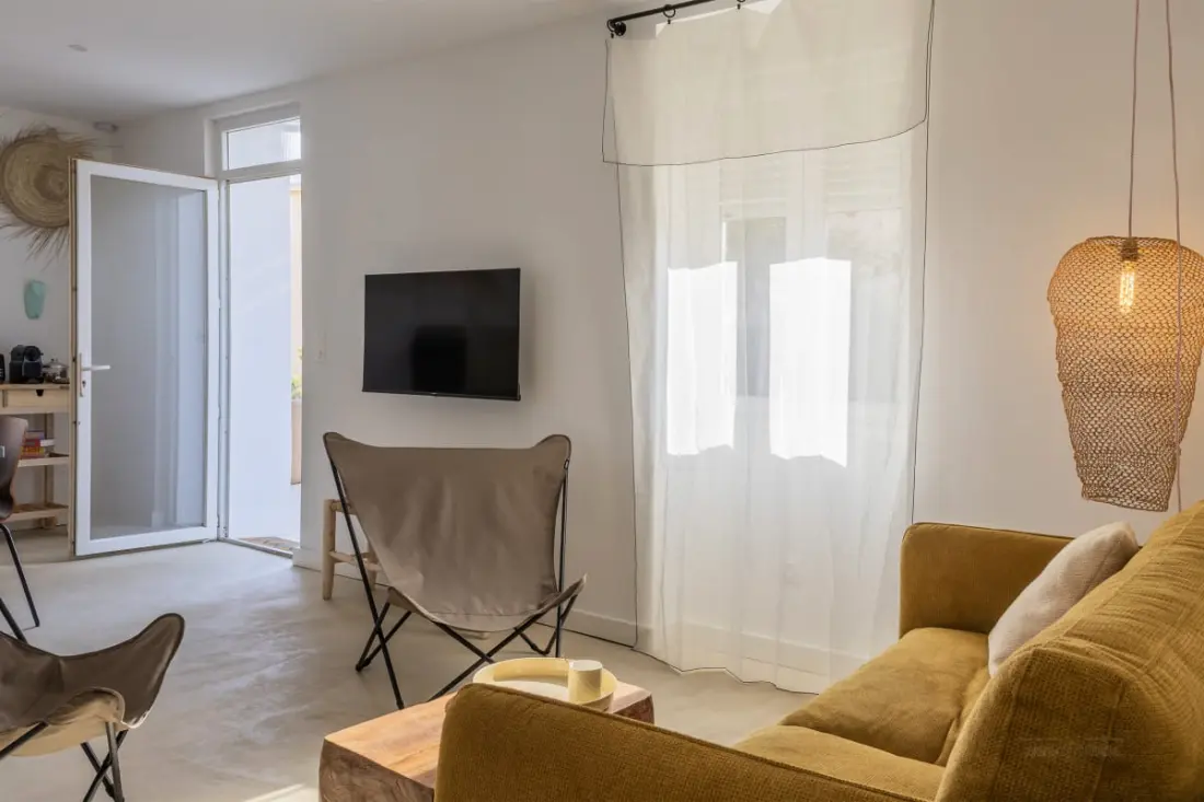 Casa François – Appartement Rénové à 100 M De La Plage De Calvi