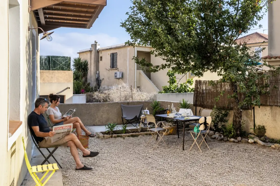 Casa François – Appartement Rénové à 100 M De La Plage De Calvi