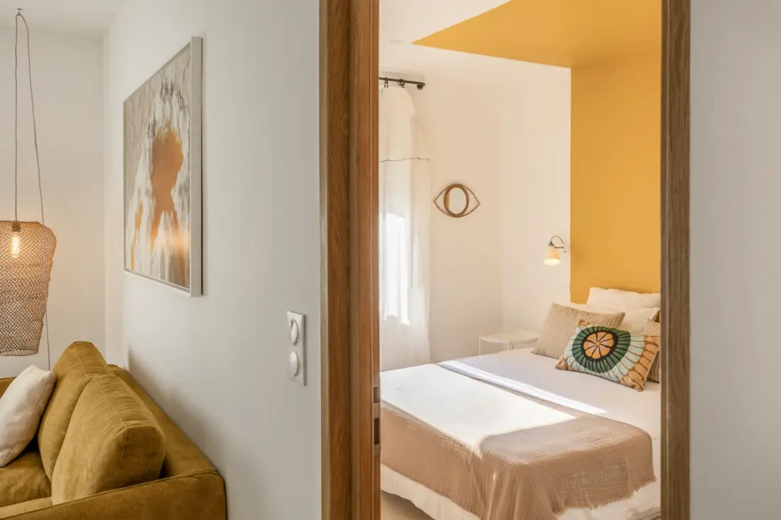 Casa François – Appartement Rénové à 100 M De La Plage De Calvi