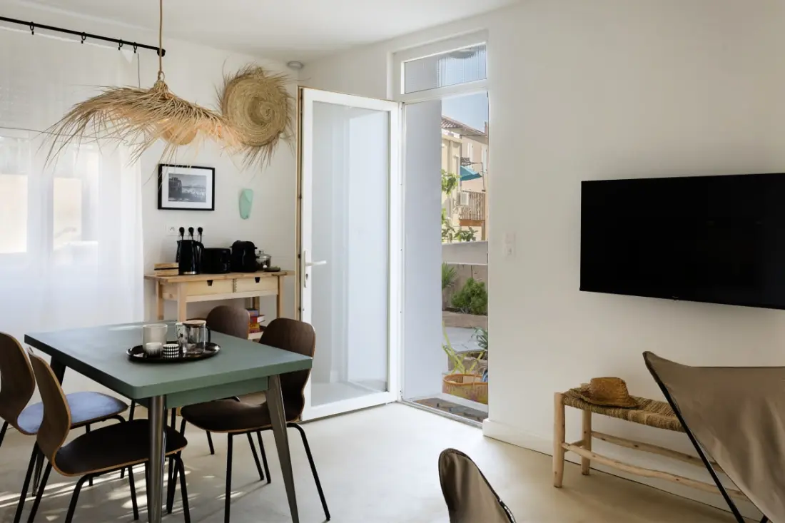 Casa François – Appartement Rénové à 100 M De La Plage De Calvi