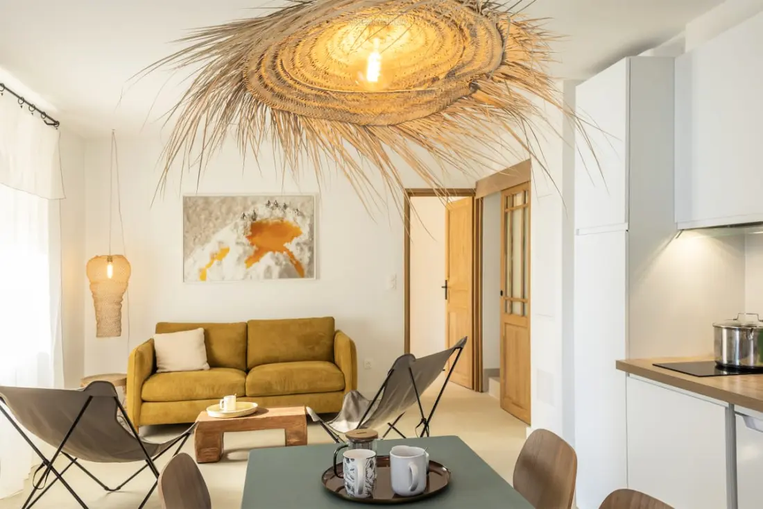 Casa François – Appartement Rénové à 100 M De La Plage De Calvi