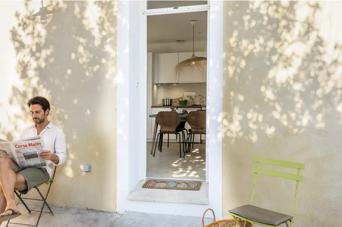 Casa François – Appartement Rénové à 100 M De La Plage De Calvi