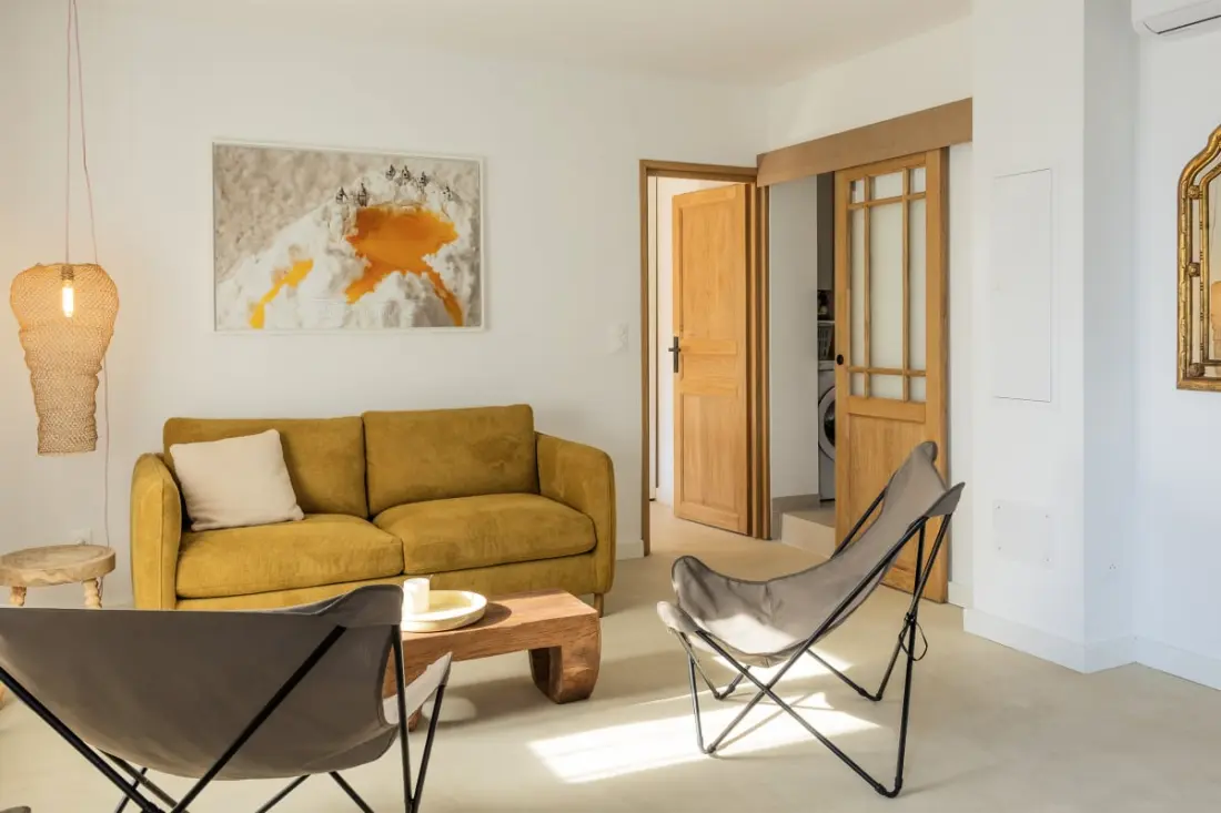 Casa François – Appartement Rénové à 100 M De La Plage De Calvi
