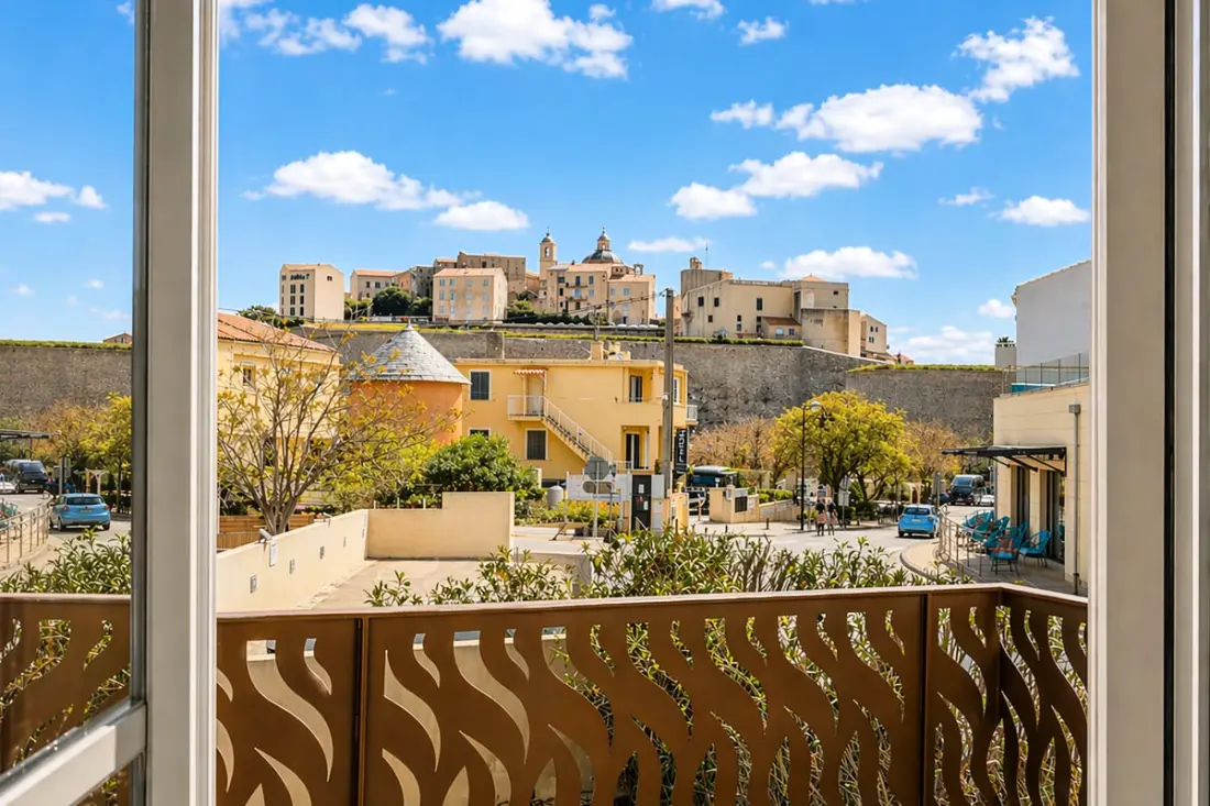 Casa Turturella – Vue Mer Et Citadelle Au Cœur De Calvi