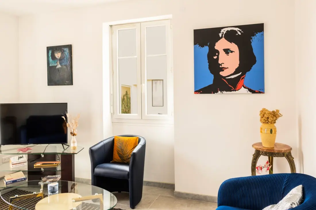 Casa Turturella – Vue Mer Et Citadelle Au Cœur De Calvi