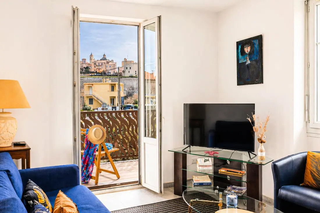 Casa Turturella – Vue Mer Et Citadelle Au Cœur De Calvi