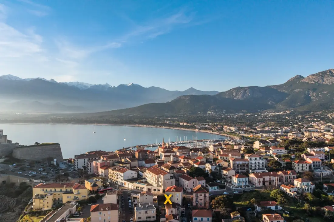Casa Turturella – Vue Mer Et Citadelle Au Cœur De Calvi