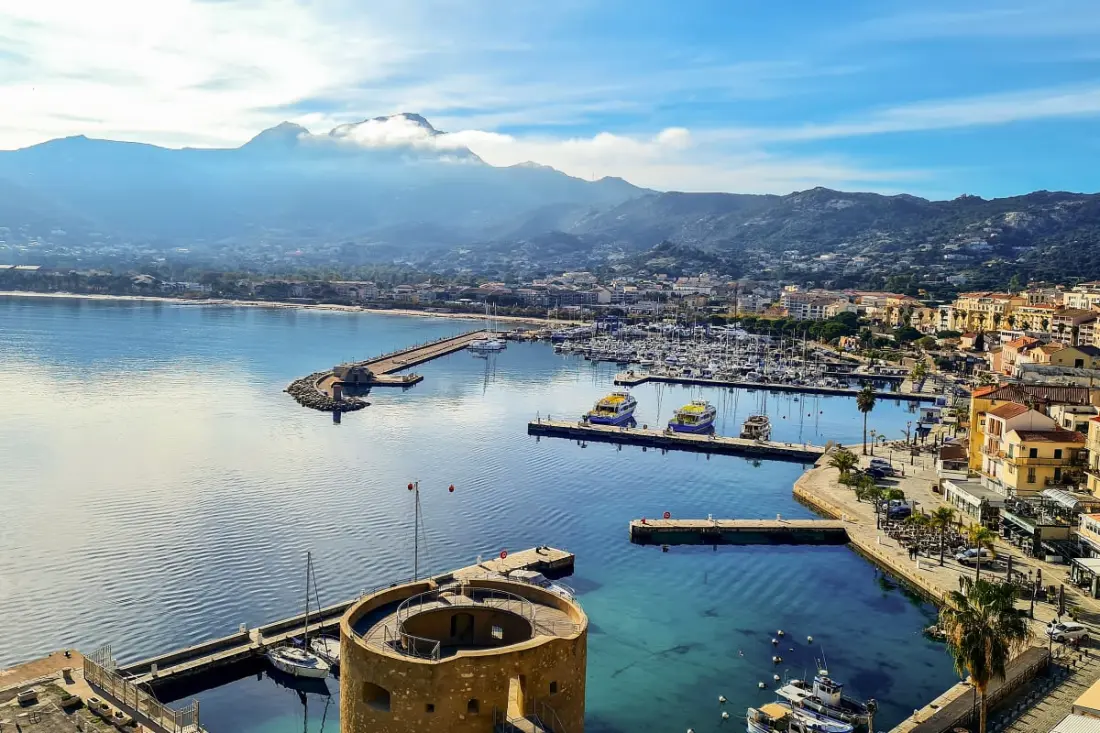 Casa Turturella – Vue Mer Et Citadelle Au Cœur De Calvi