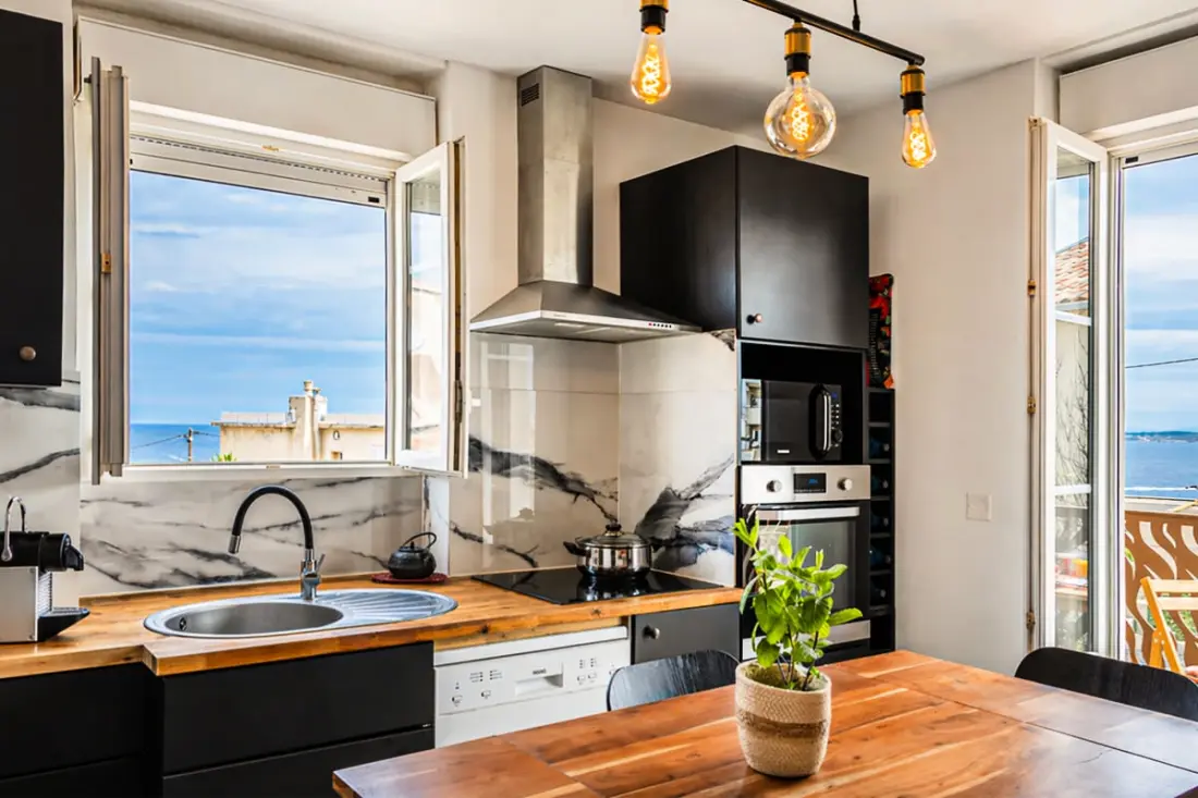 Casa Turturella – Vue Mer Et Citadelle Au Cœur De Calvi