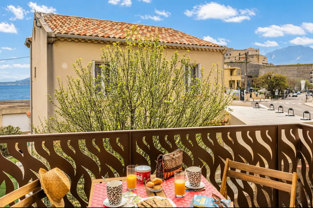 Casa Turturella – Vue Mer Et Citadelle Au Cœur De Calvi
