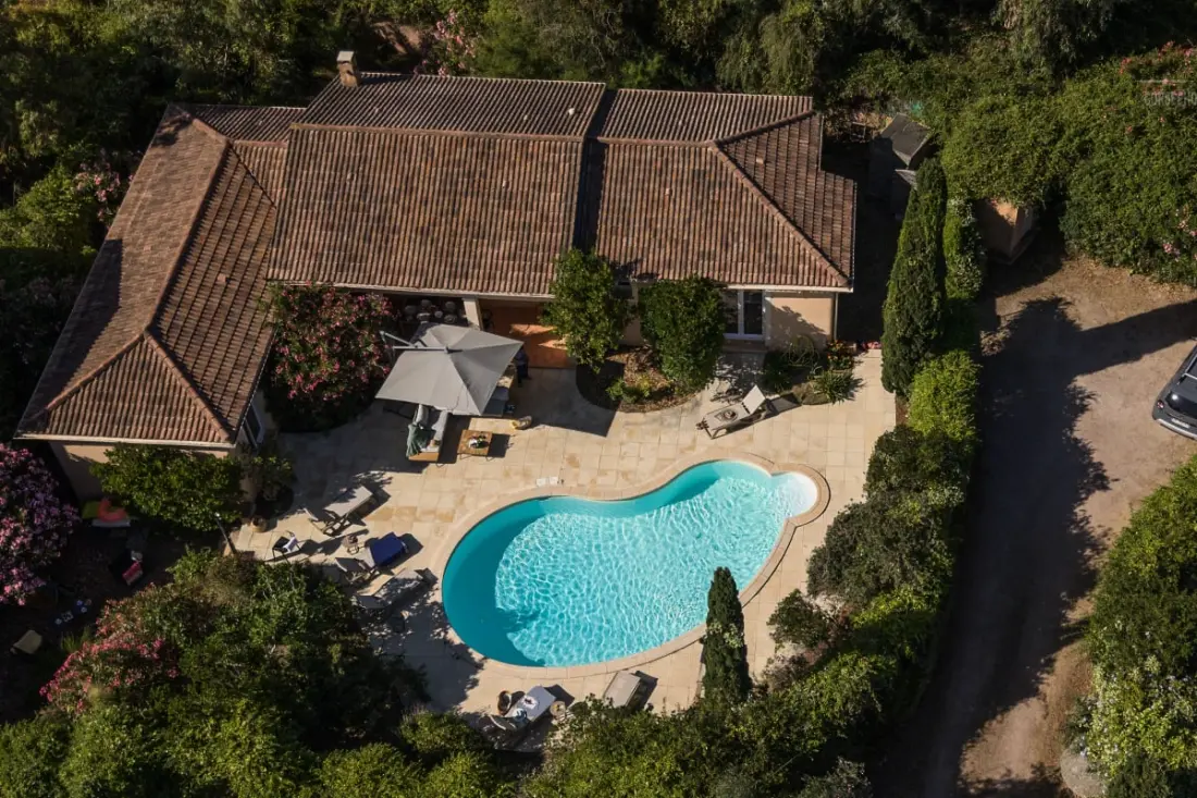 Domaine Ronduli – Villa A Leccia, Piscine Privée Proche De La Plage