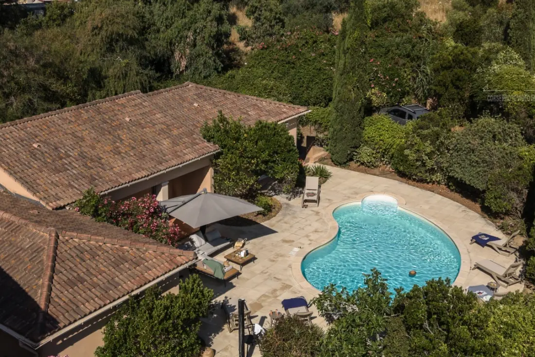 Domaine Ronduli – Villa A Leccia, Piscine Privée Proche De La Plage