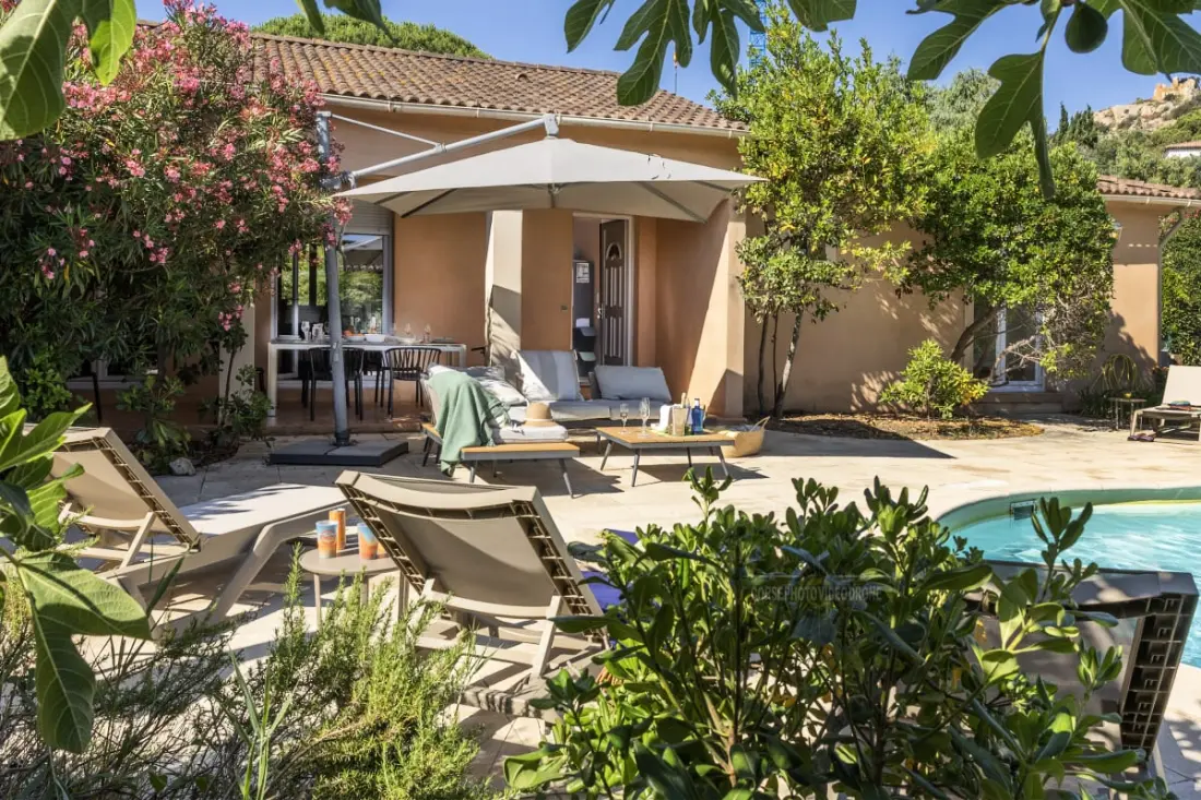 Domaine Ronduli – Villa A Leccia, Piscine Privée Proche De La Plage