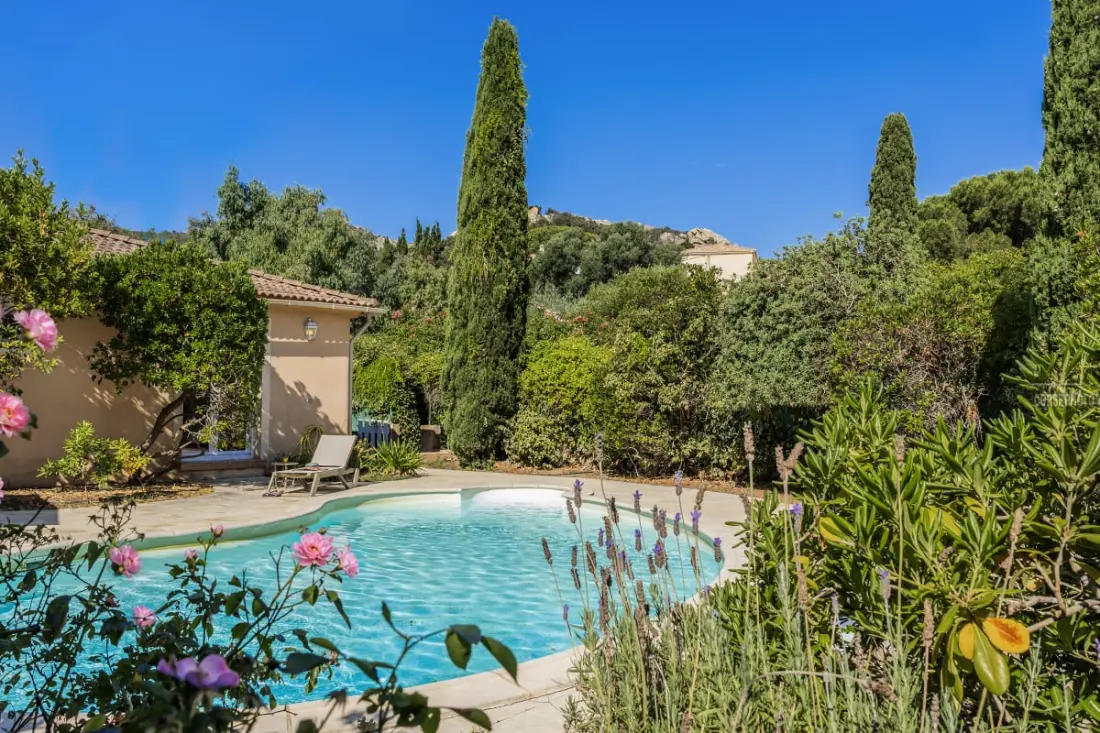 Domaine Ronduli – Villa A Leccia, Piscine Privée Proche De La Plage