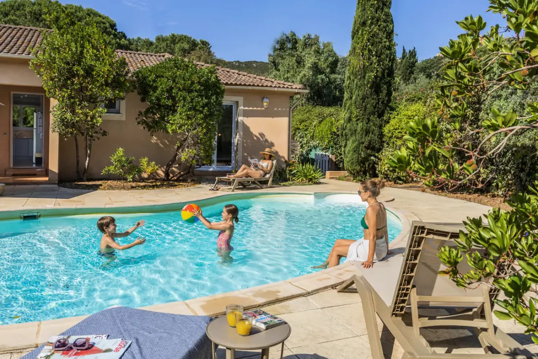Domaine Ronduli – Villa A Leccia, Piscine Privée Proche De La Plage