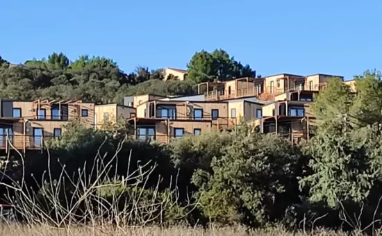 Camping Les Lodges du Lagon
