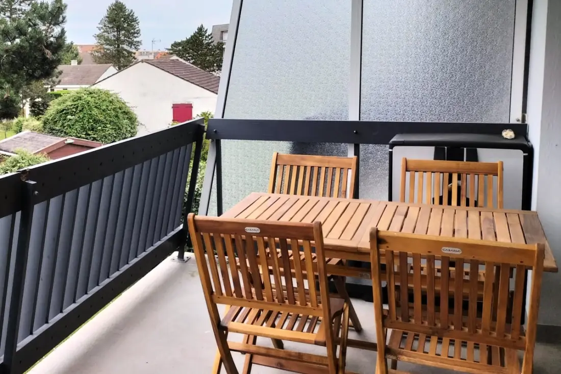 Joli T2 Avec Jardin En Bord De Mer