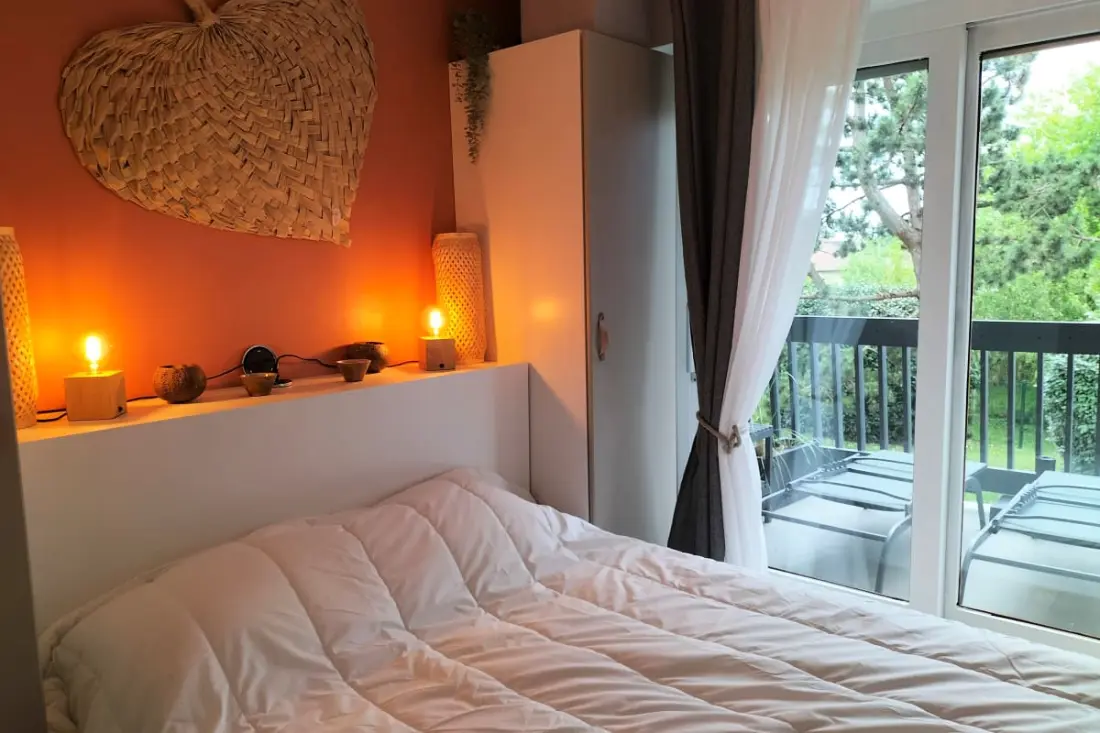 Joli T2 Avec Jardin En Bord De Mer