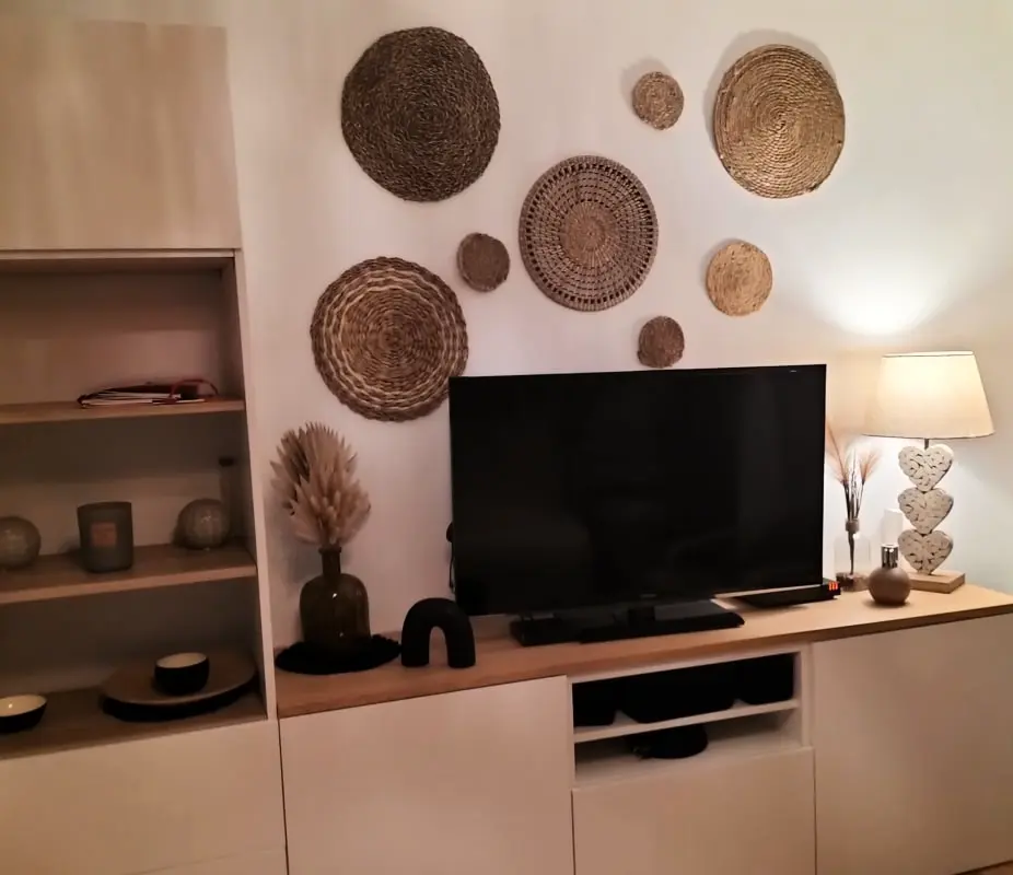 Joli T2 Avec Jardin En Bord De Mer