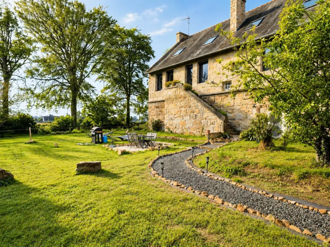 Gîte de France Ty laeco 2 épis