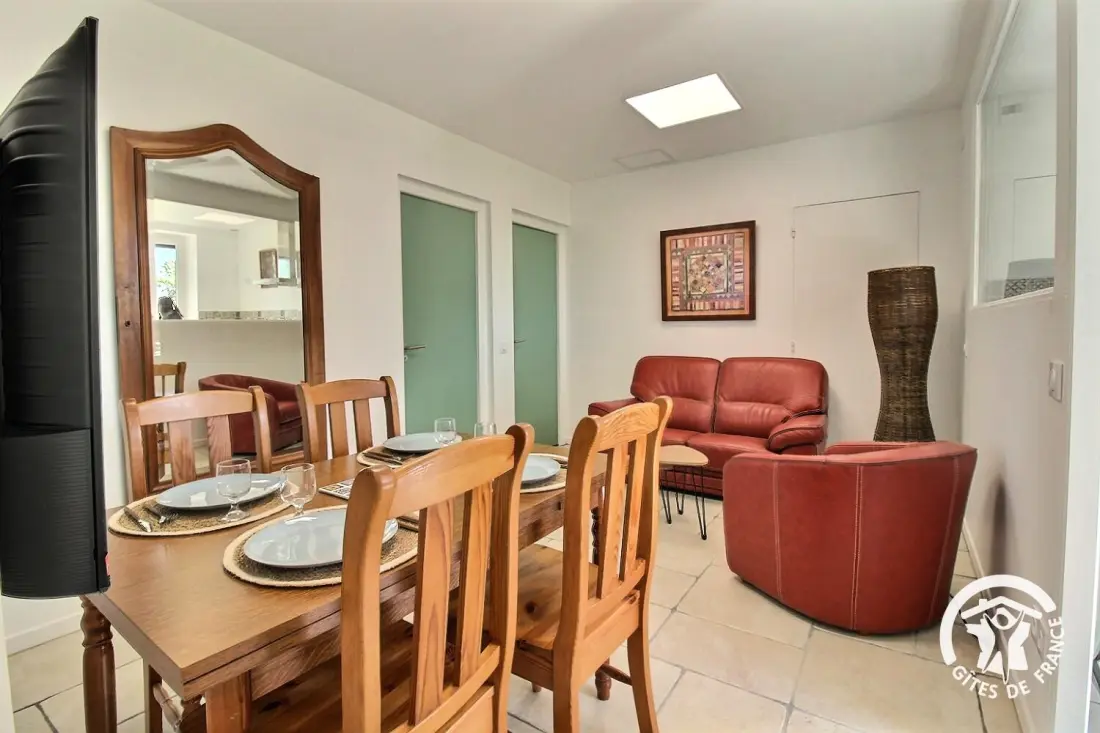 Gîte de France Ty laeco 2 épis