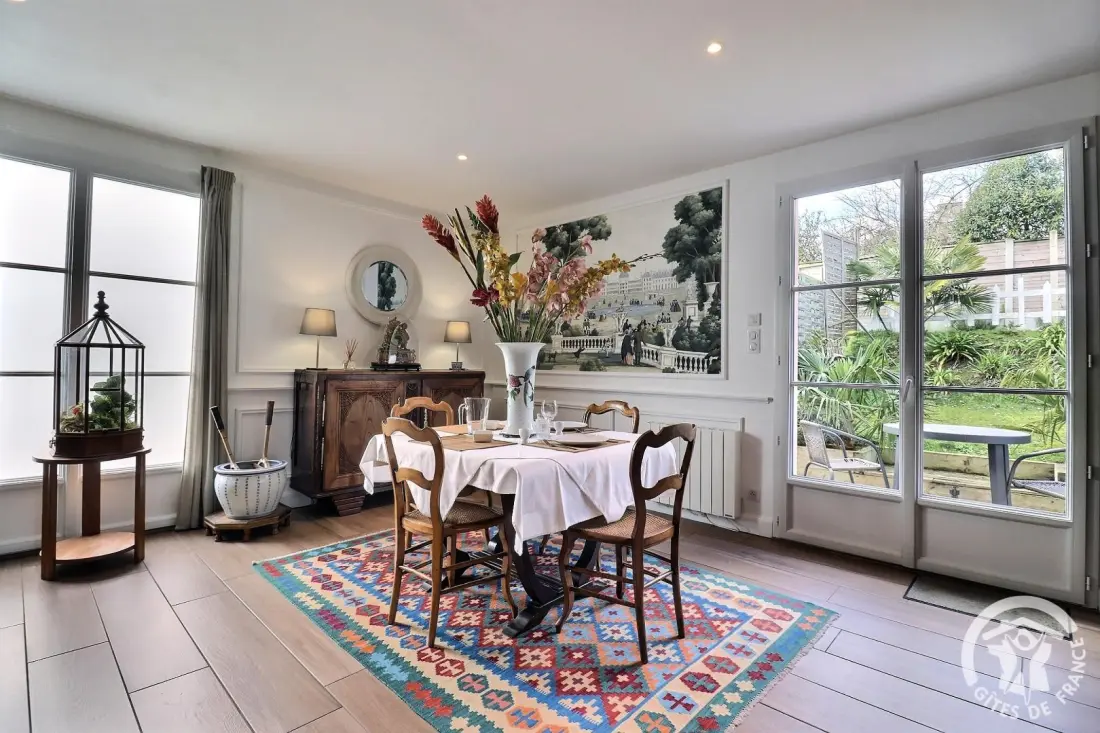 Gîte de France Les albizzias 3 épis