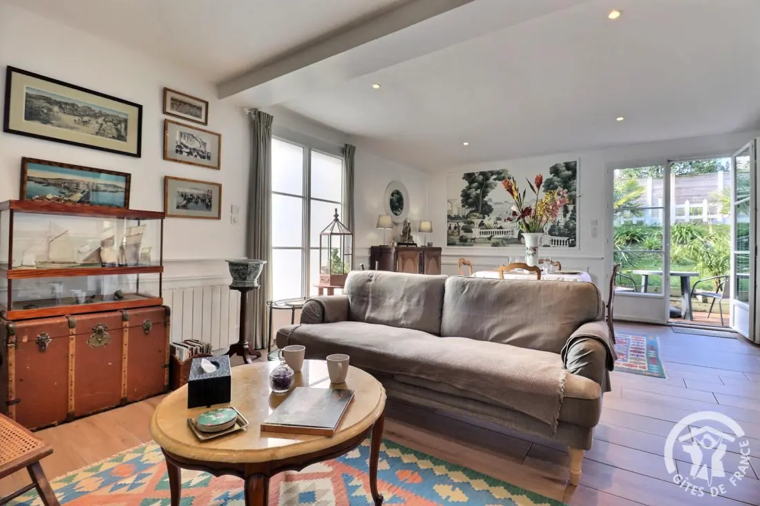 Gîte de France Les albizzias 3 épis