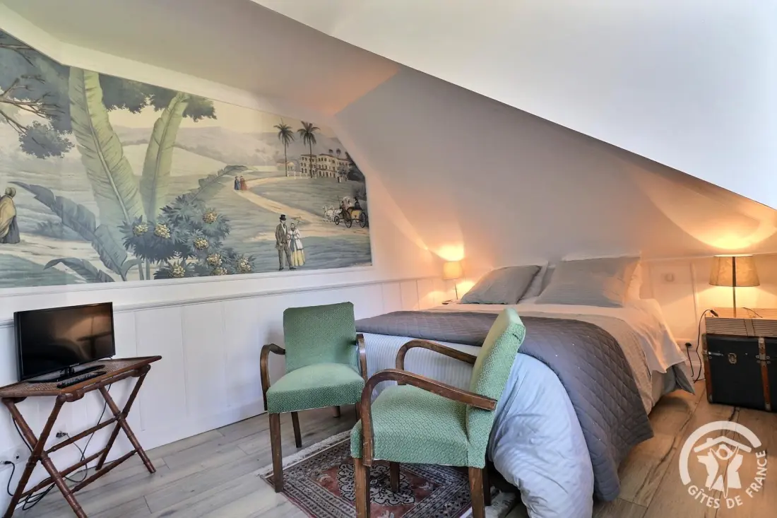 Gîte de France Les albizzias 3 épis