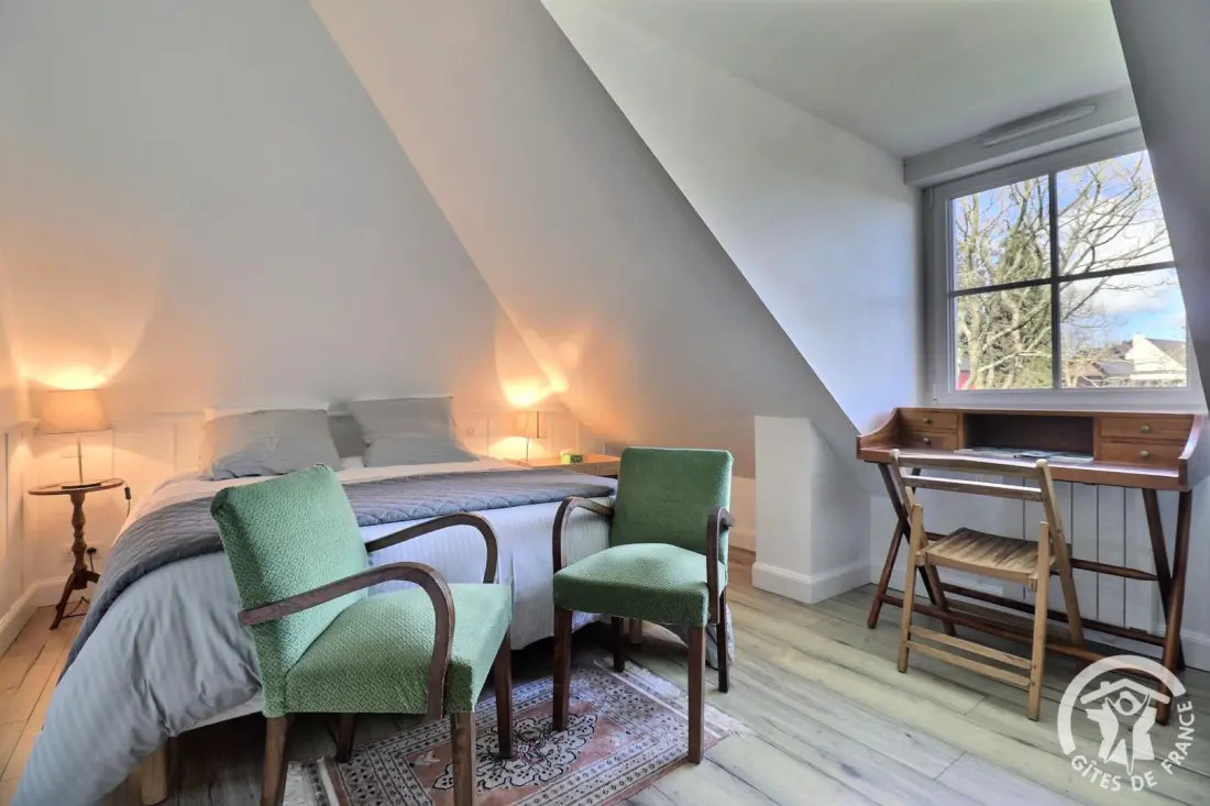 Gîte de France Les albizzias 3 épis