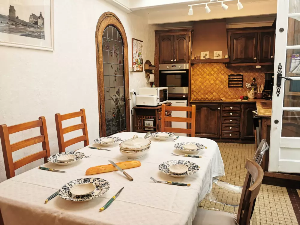 Maison de Vacances Cancale