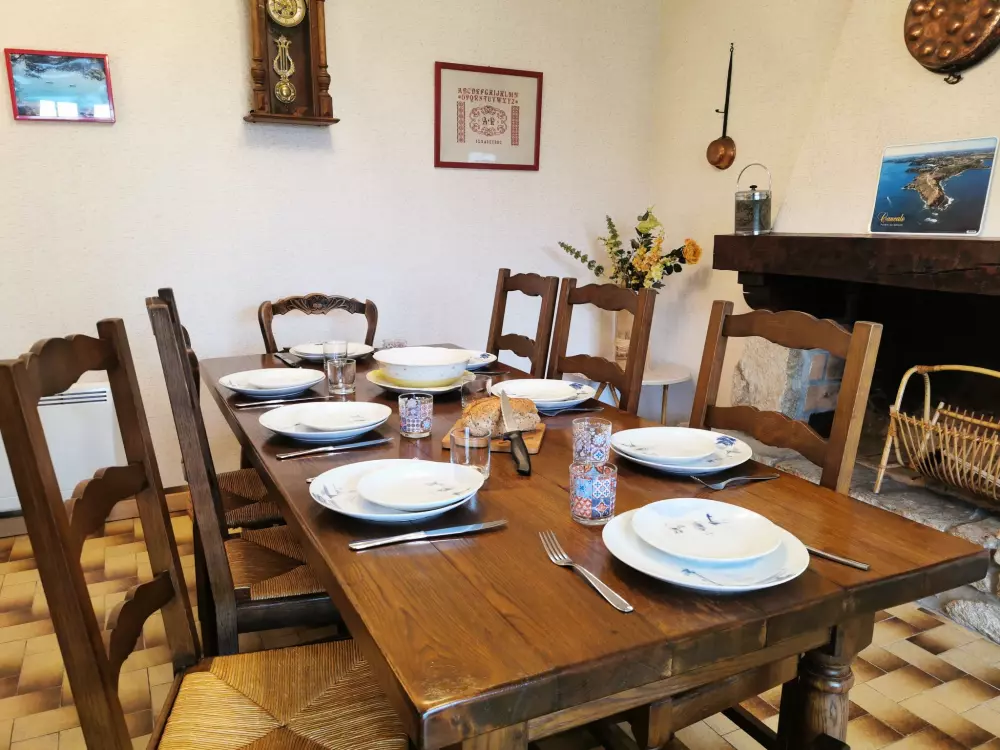 Maison de Vacances Cancale