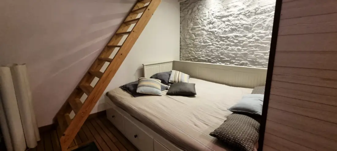 Jolie Maison De Pêcheurs Rénovée Proche De La Mer