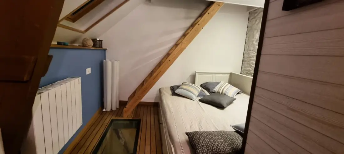 Jolie Maison De Pêcheurs Rénovée Proche De La Mer