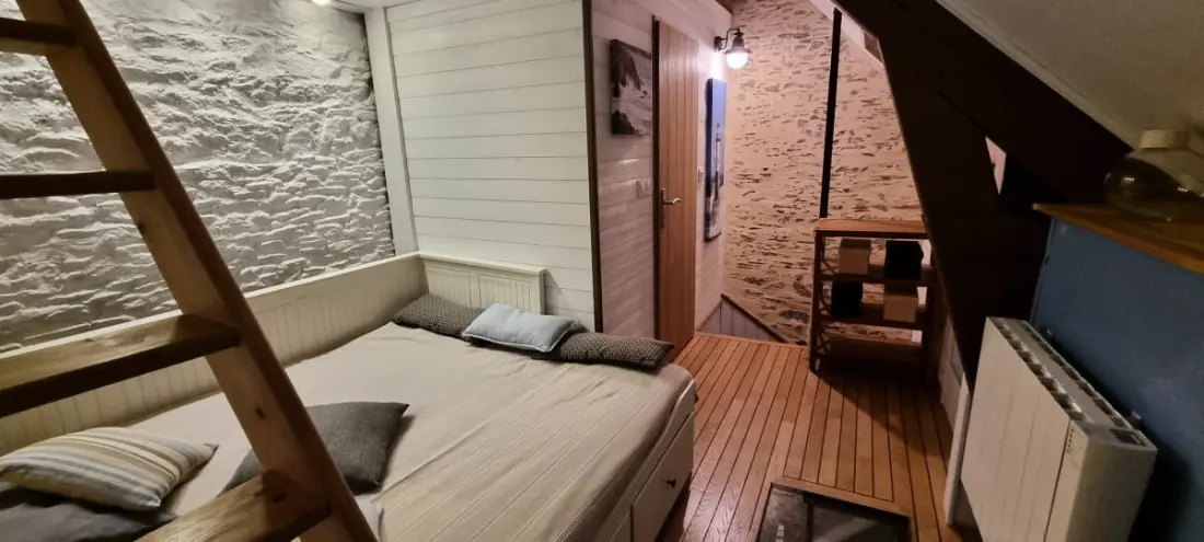 Jolie Maison De Pêcheurs Rénovée Proche De La Mer