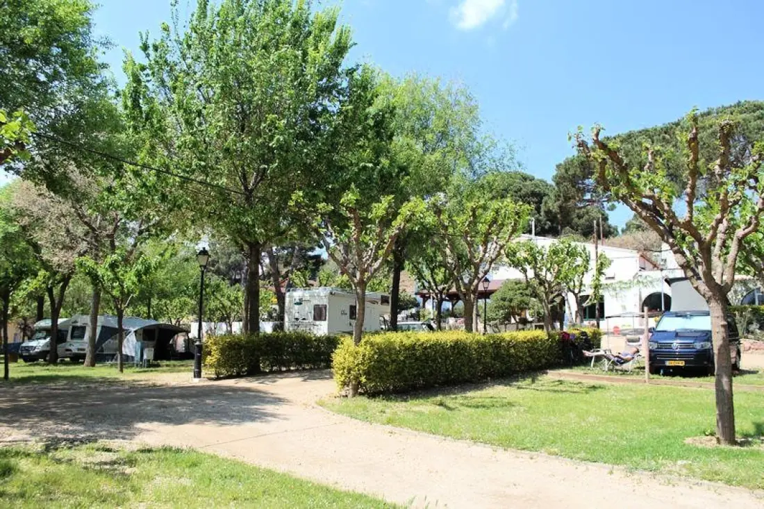 CAMPING GLOBO BARCELONA 4 étoiles★★★★