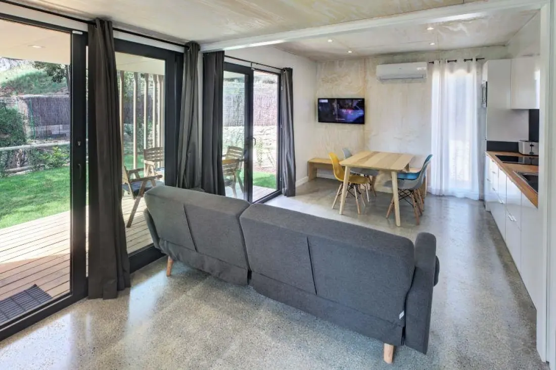 CAMPING GLOBO BARCELONA 4 étoiles★★★★