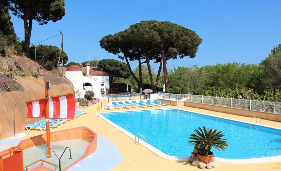CAMPING GLOBO BARCELONA 4 étoiles★★★★