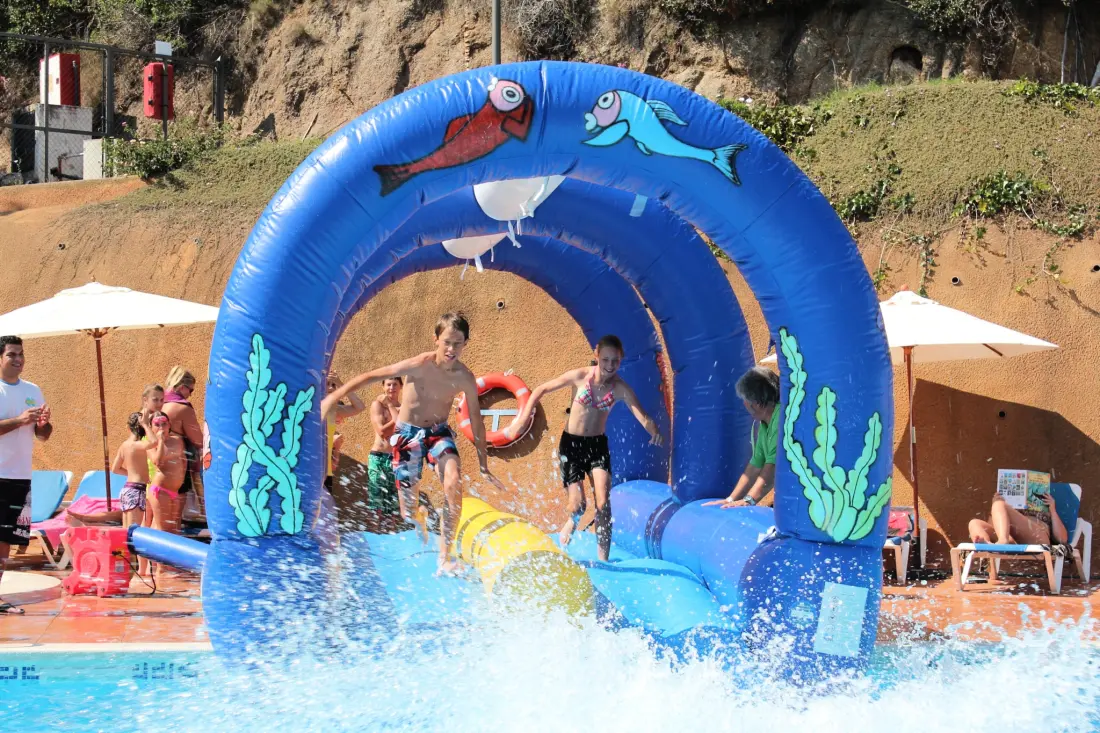 CAMPING GLOBO BARCELONA 4 étoiles★★★★