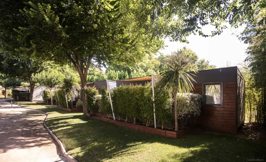 CAMPING GLOBO BARCELONA 4 étoiles★★★★