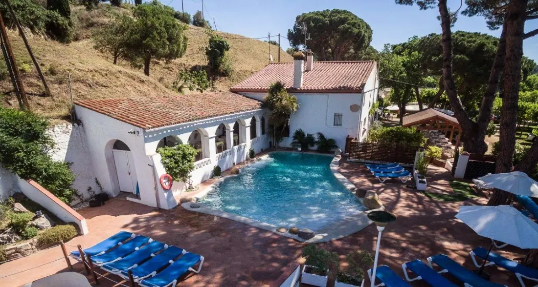 CAMPING GLOBO BARCELONA 4 étoiles★★★★