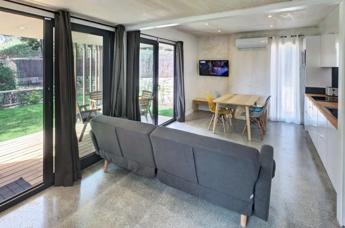 CAMPING GLOBO BARCELONA 4 étoiles★★★★