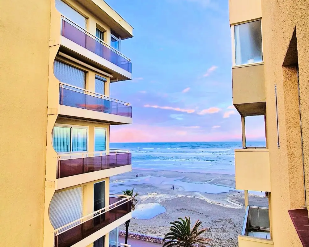 Appartement Avec Balcon - Vue Sur Mer