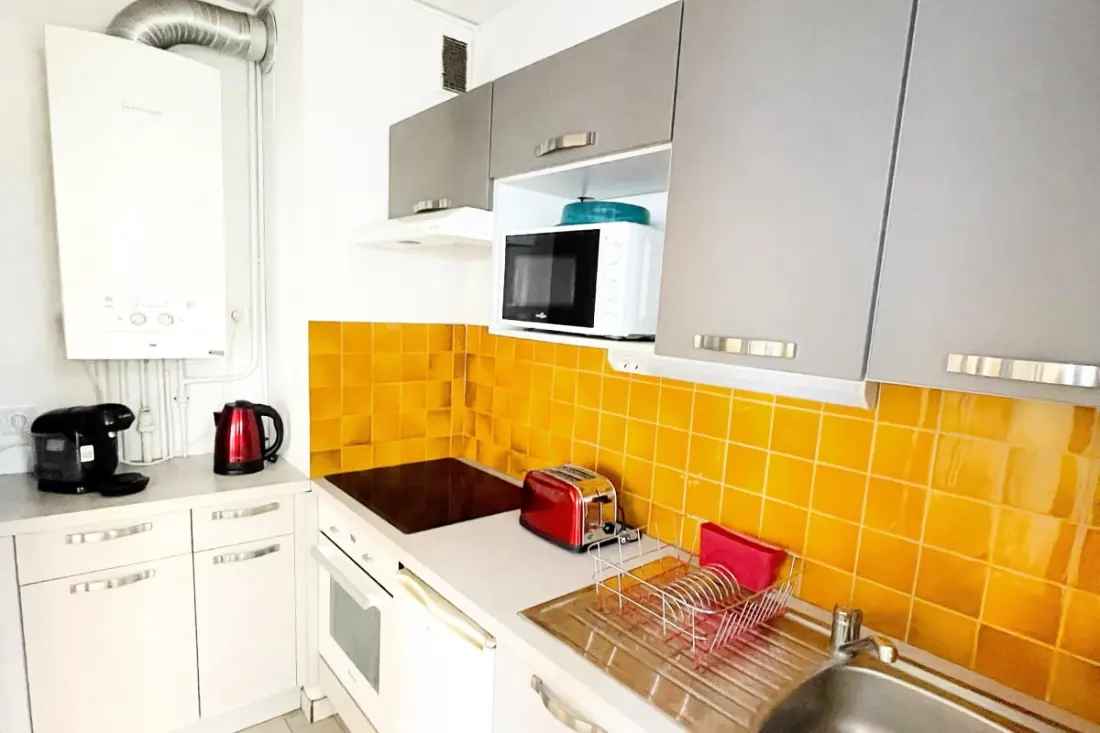 Appartement Avec Balcon - Vue Sur Mer