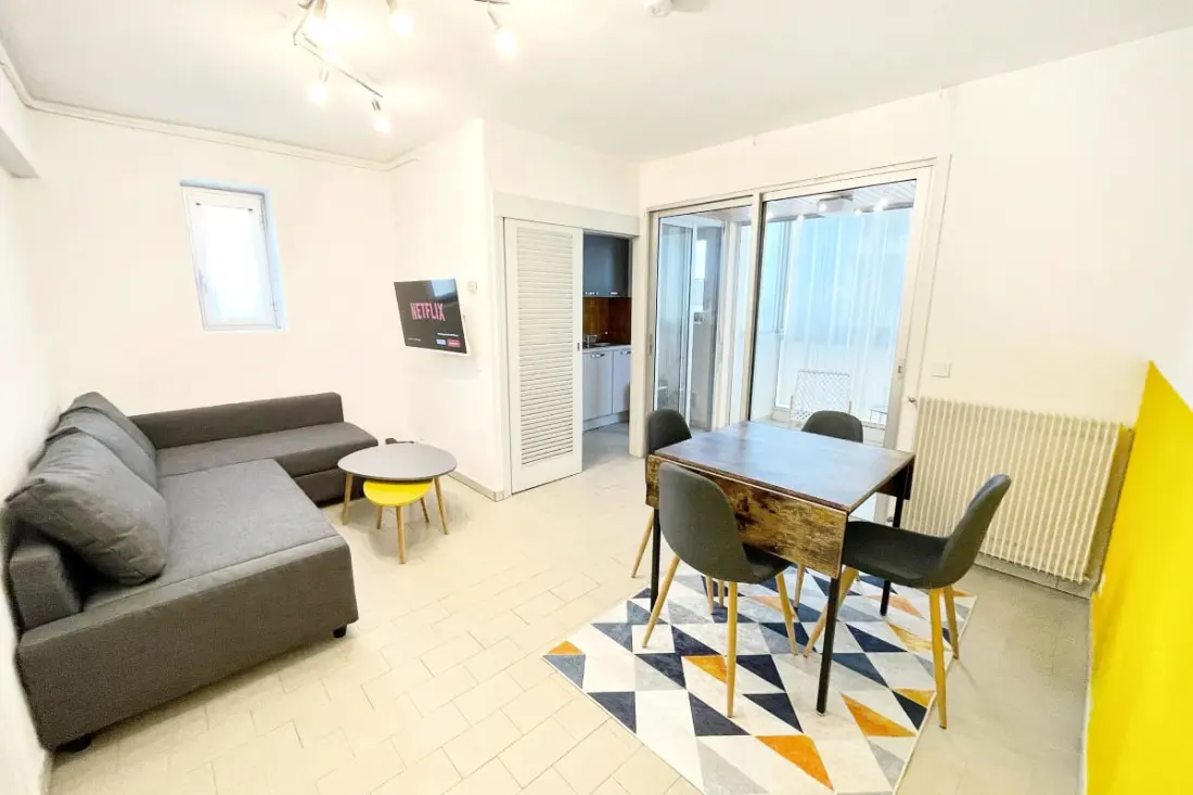 Appartement Avec Balcon - Vue Sur Mer