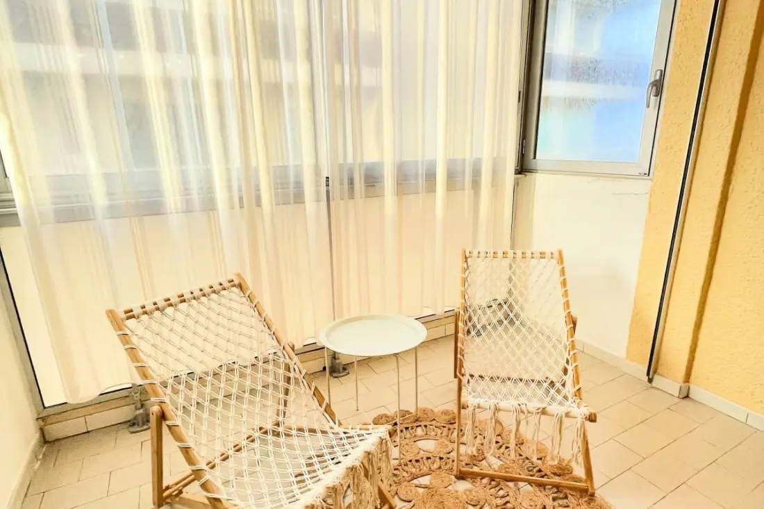 Appartement Avec Balcon - Vue Sur Mer