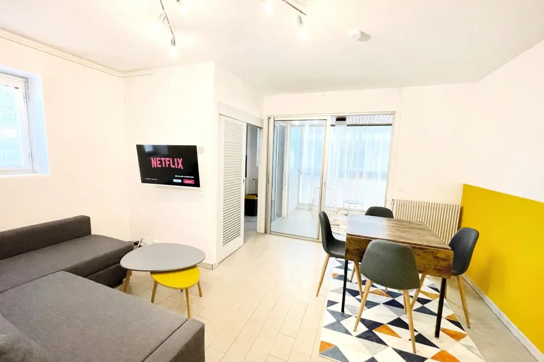 Appartement Avec Balcon - Vue Sur Mer