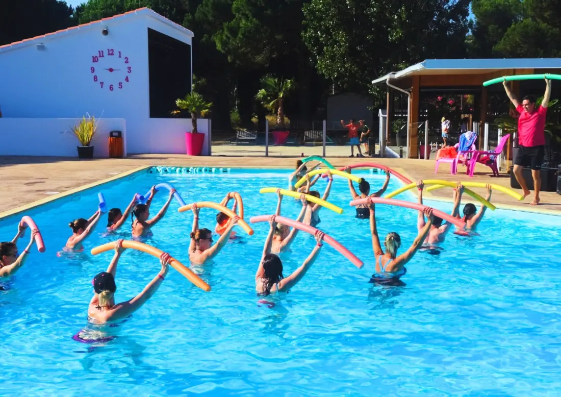 Camping Les Flamants Roses 4 étoiles★★★★