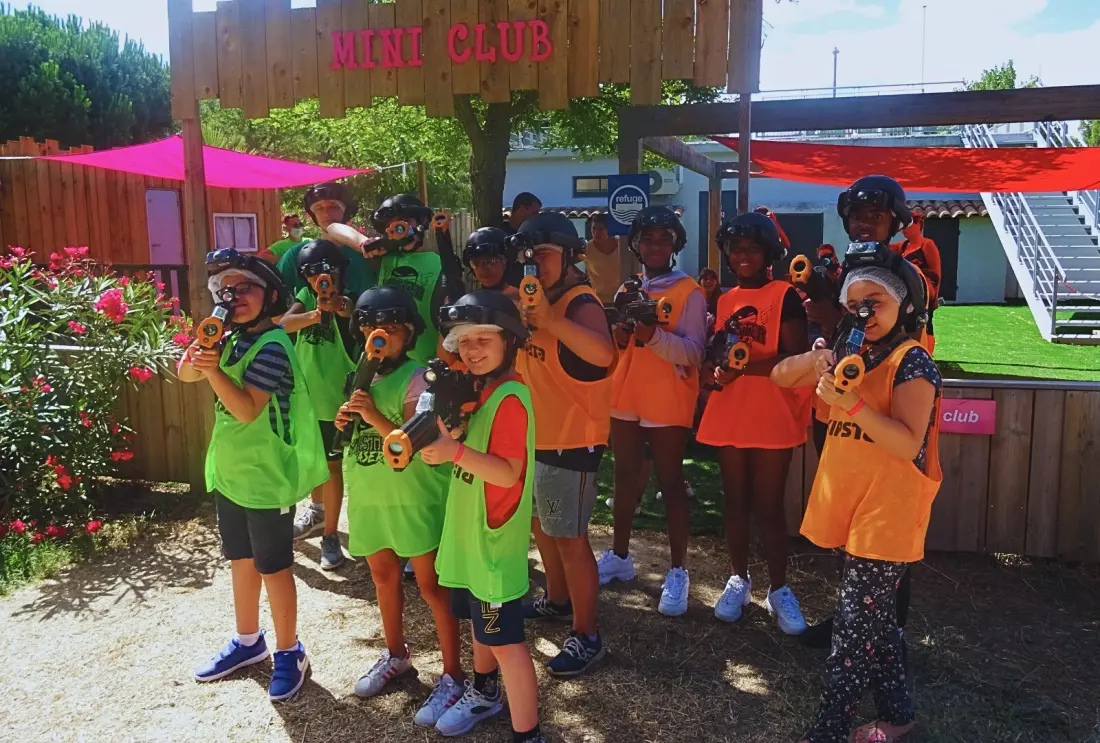Camping Les Flamants Roses 4 étoiles★★★★