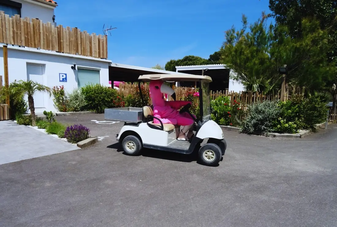 Camping Les Flamants Roses 4 étoiles★★★★